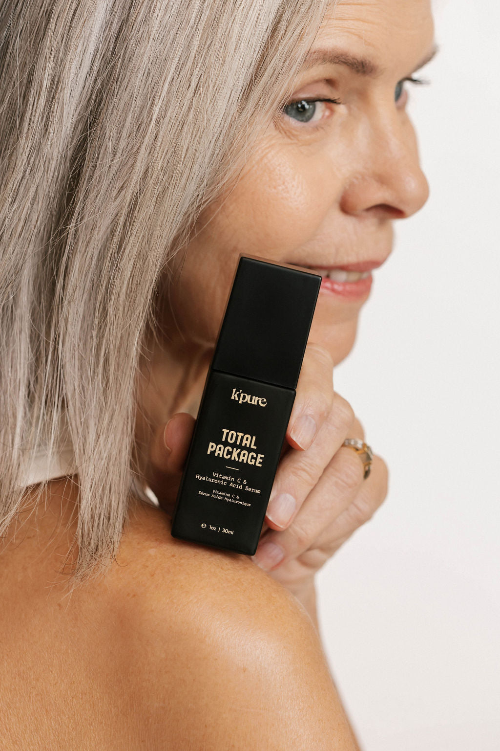 Total Package | Vitamin C & Hyaluronic Acid Serum