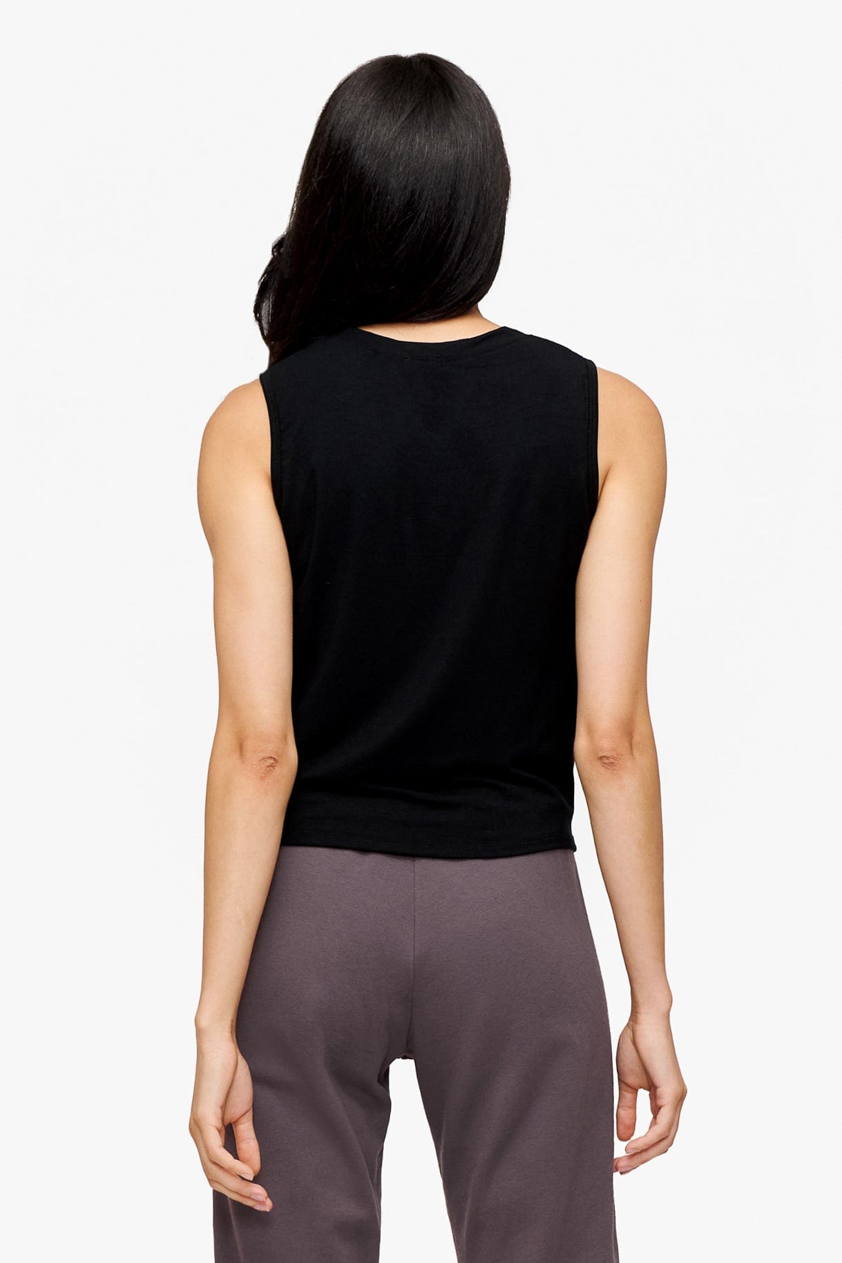 Leilani Tank in Black