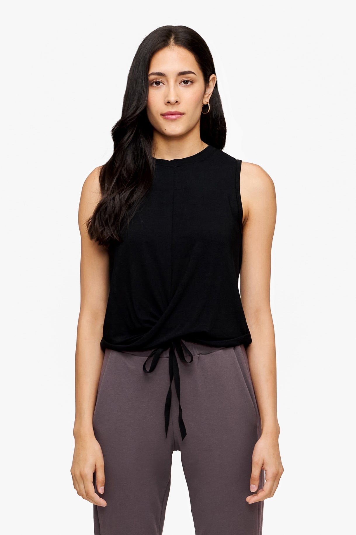 Leilani Tank in Black