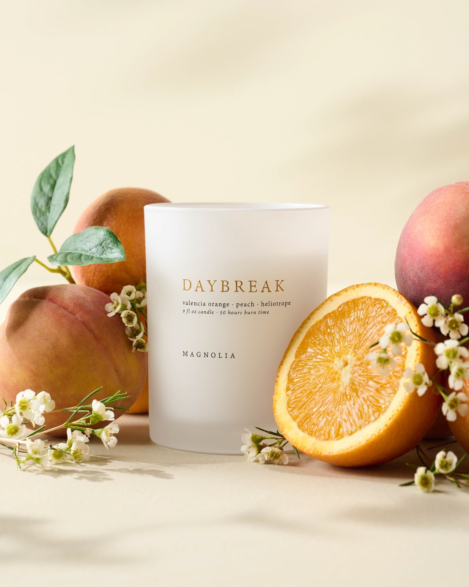 Magnolia Daybreak Candle