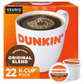Dunkin' Original Blend K-Cups, Medium Roast – 22 Count