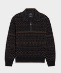 Italian Quarter-Zip Pullover