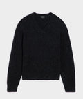 Donegal Cashmere V-Neck Sweater