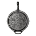 American Road Trip: 12 Inch Seasoned Cast Iron Skillet, Delaware