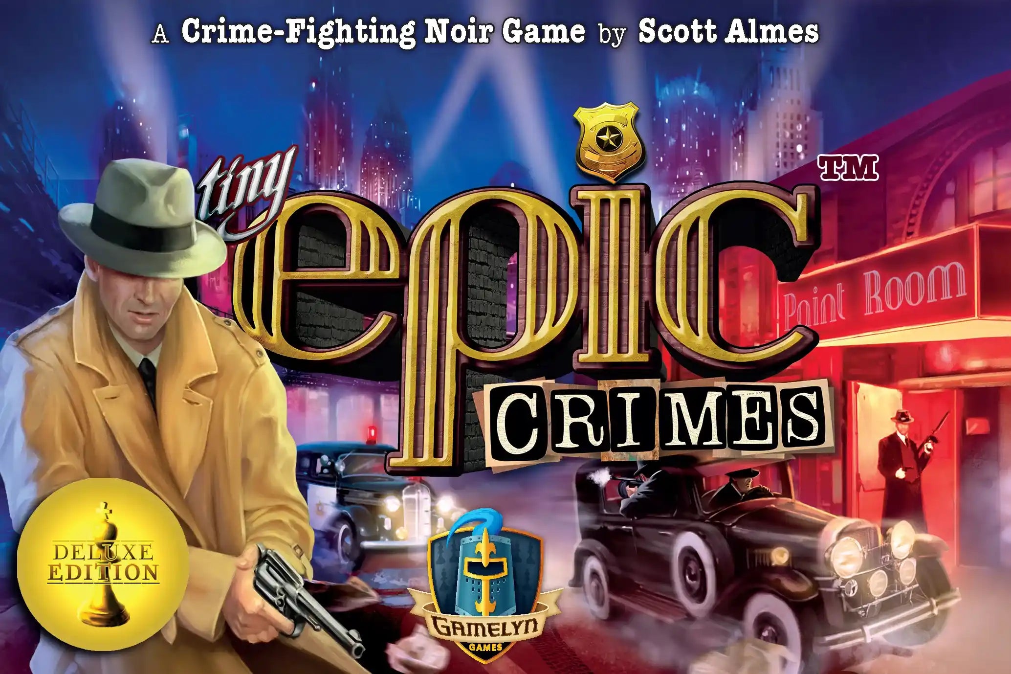 Tiny Epic Crimes Deluxe