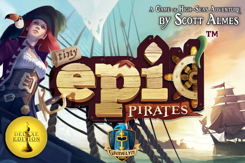Tiny Epic Pirates Deluxe