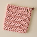 Hand Crocheted Cotton Pot Holder