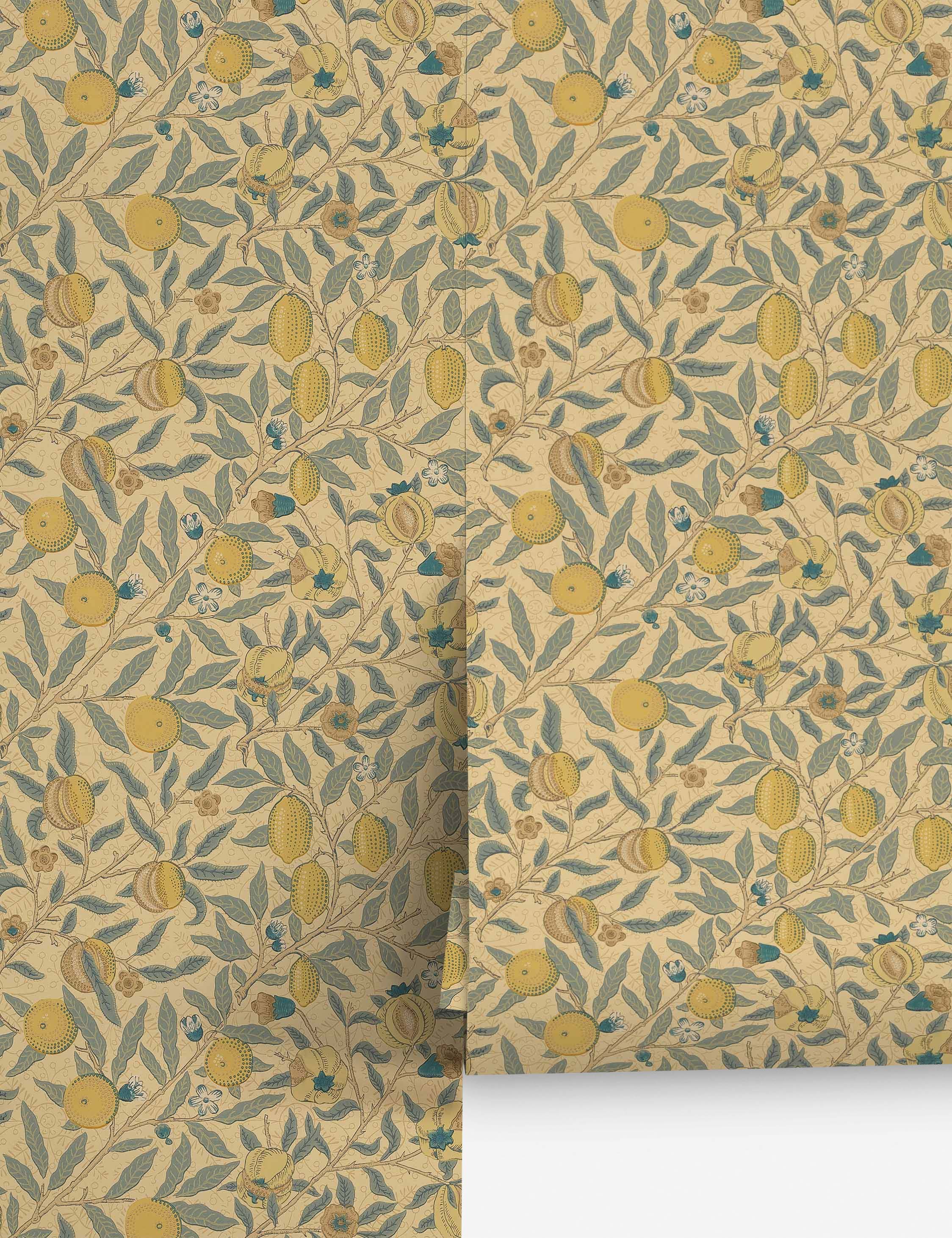 Fruit Wallpaper by Morris & Co.