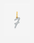 Diamond Number Pendant