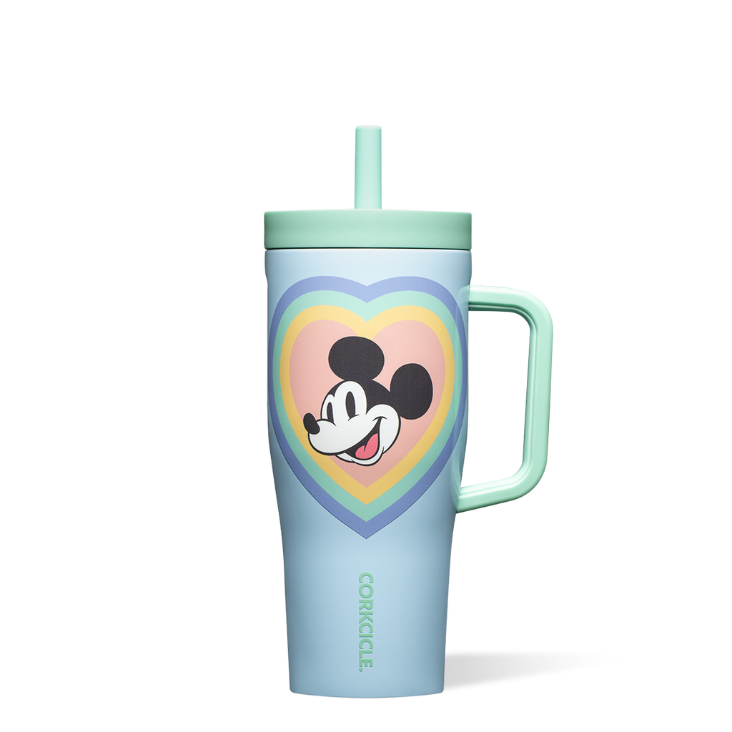 Mickey & Minnie Mouse Retro Rainbow Leakproof Cruiser