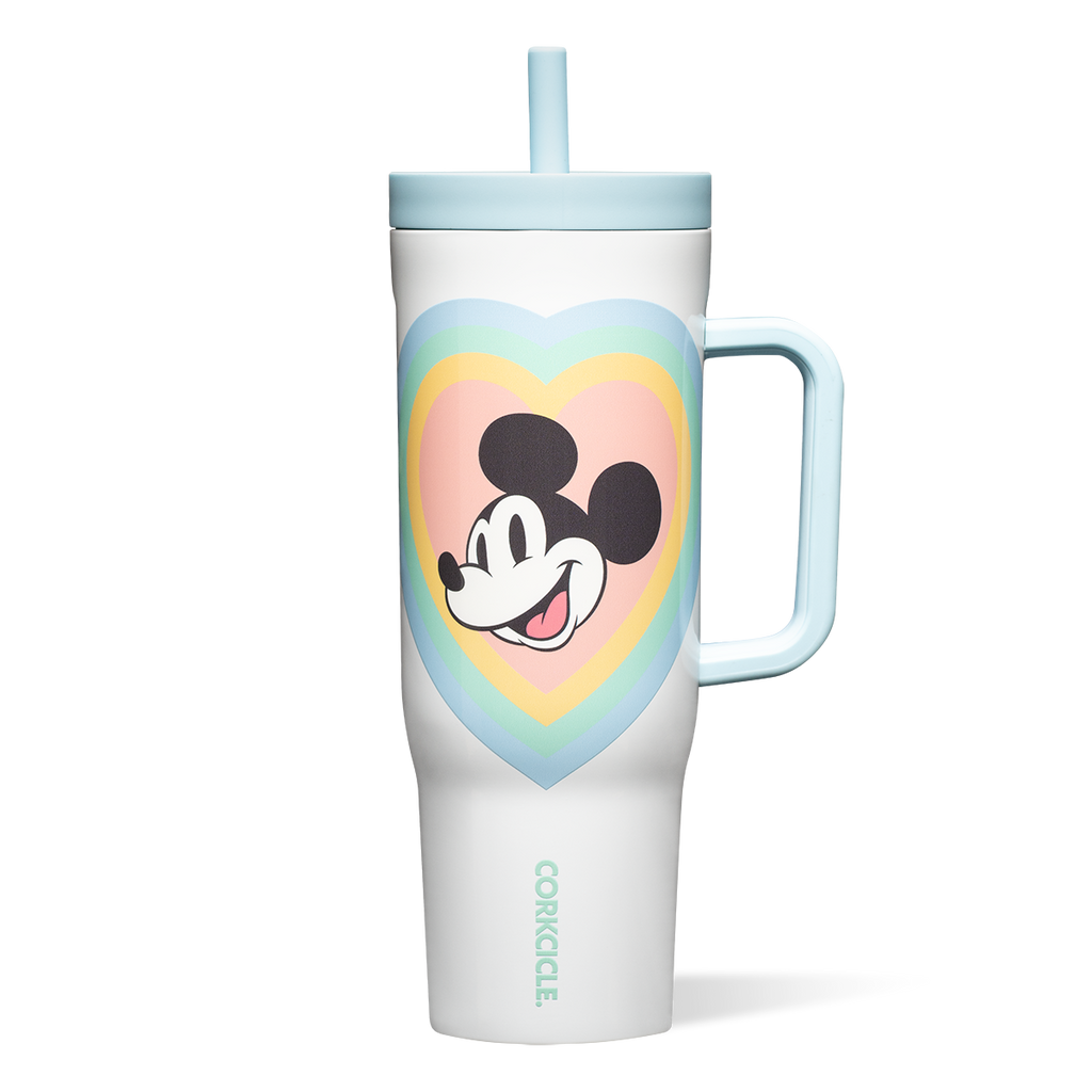 Mickey & Minnie Mouse Retro Rainbow Leakproof Cruiser