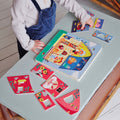 Djeco Chez Moo Wooden Layer Puzzle