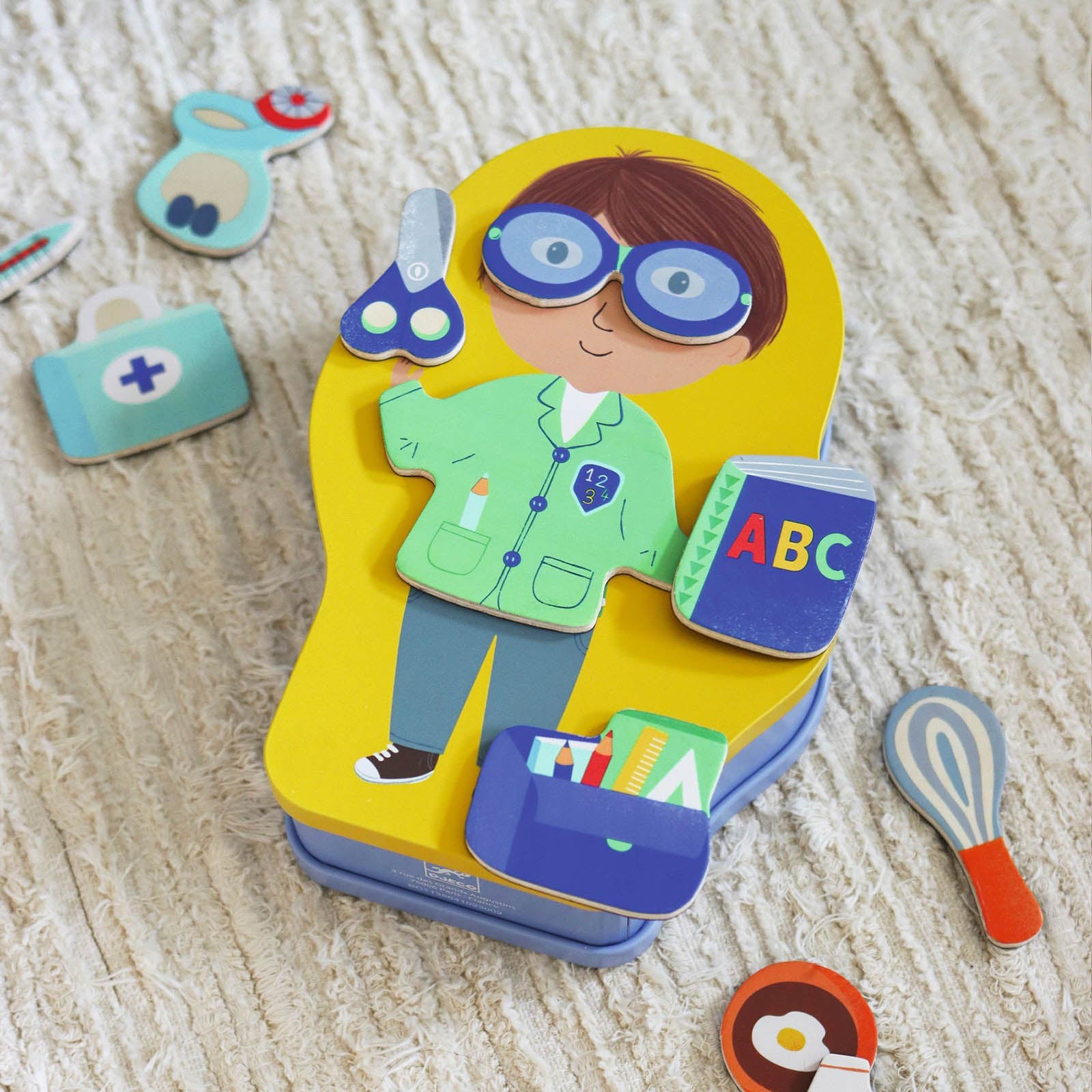 Djeco Magnetic Jobs