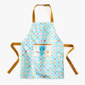 Djeco Childrens Apron Kitten Print