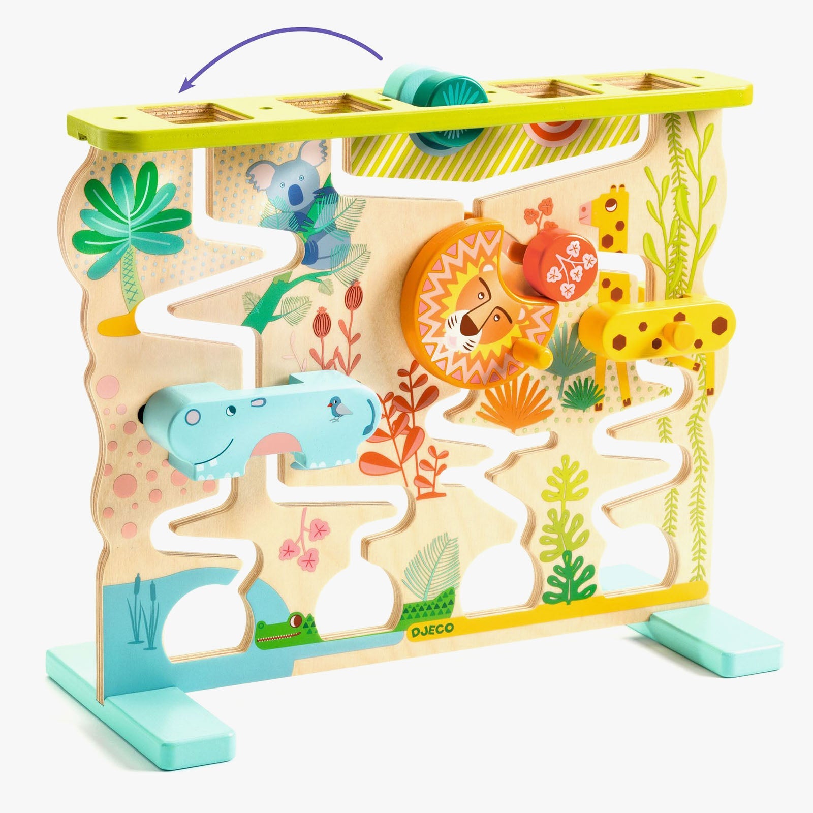 Djeco Cascadou Wooden Maze