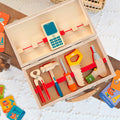 Djeco Super Bricolo Wooden Tools Set