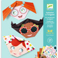 Djeco Pretty Faces Origami Kit