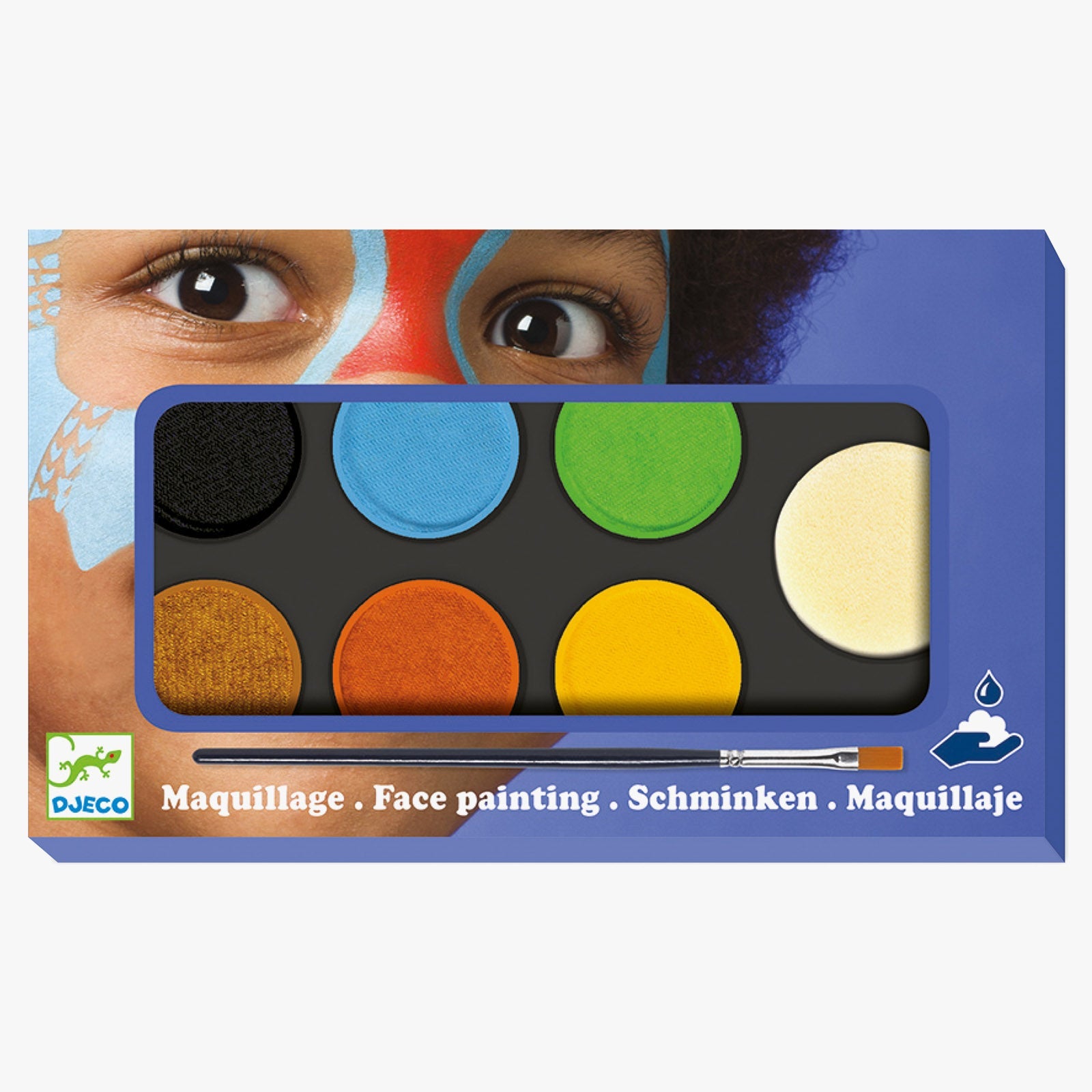 Djeco Face Paint Set Nature