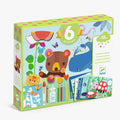 Djeco 6 Crafts Activity Pack The Mouse and His Friends