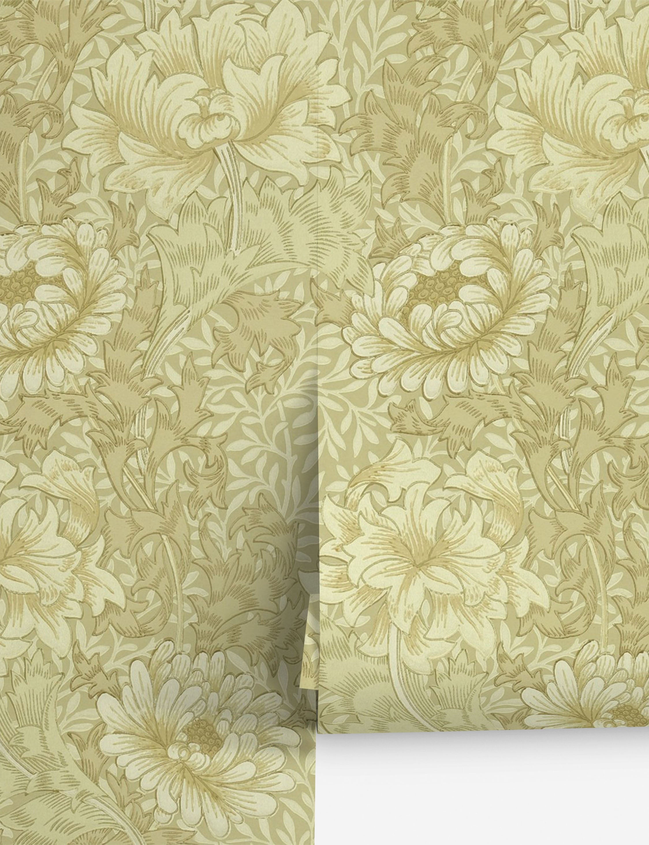 Chrysanthemum Wallpaper by Morris & Co.