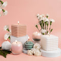 Silicone Candle Family-Style Craft Pack
