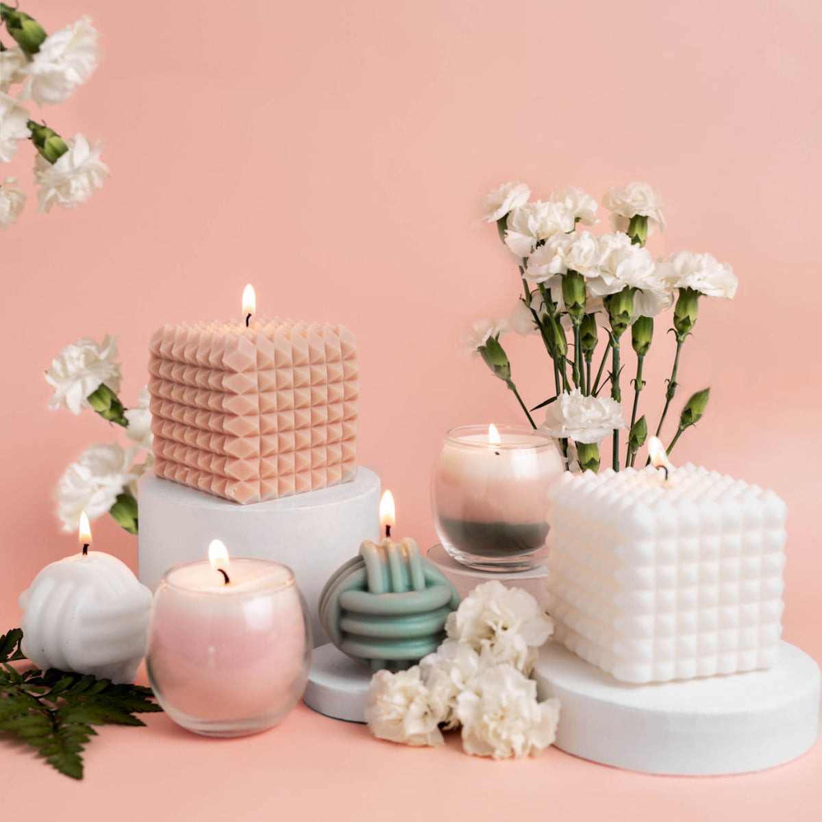 Silicone Candle Family-Style Craft Pack