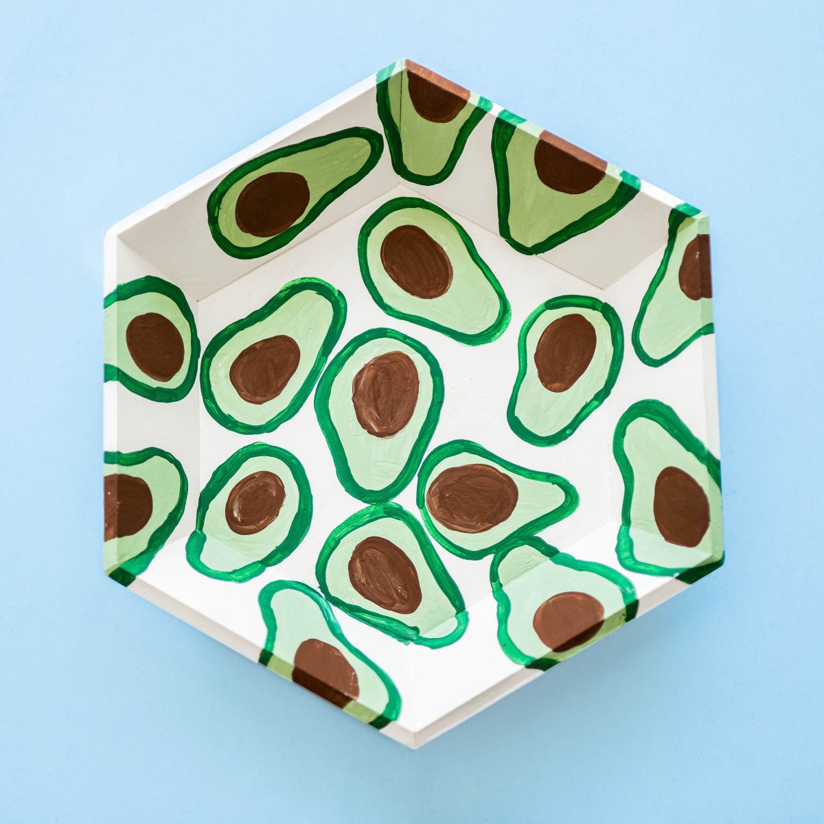 Hexagon Tray Family-Style Craft Pack
