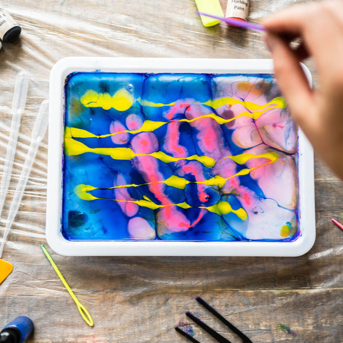 Water Marbling Family-Style Craft Pack
