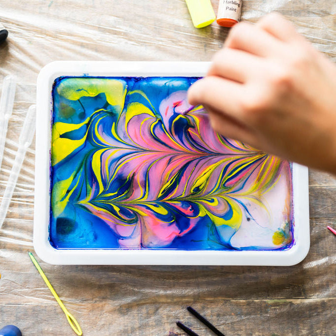 Water Marbling Family-Style Craft Pack