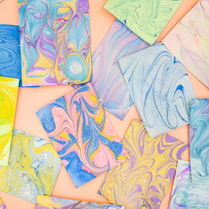 Water Marbling Family-Style Craft Pack