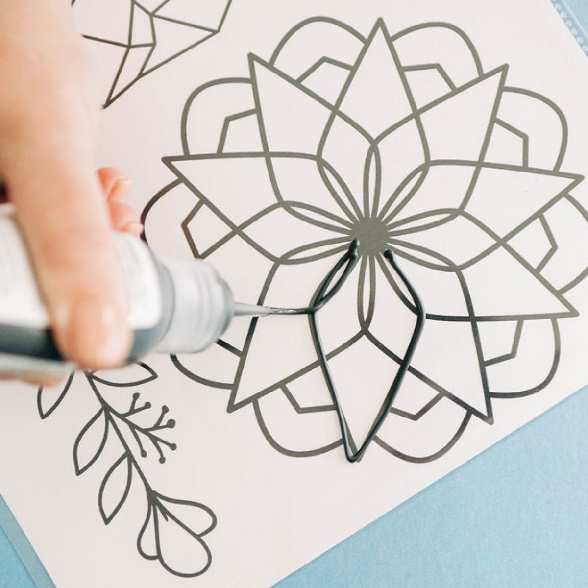 Stained Glass Family-Style Craft Pack