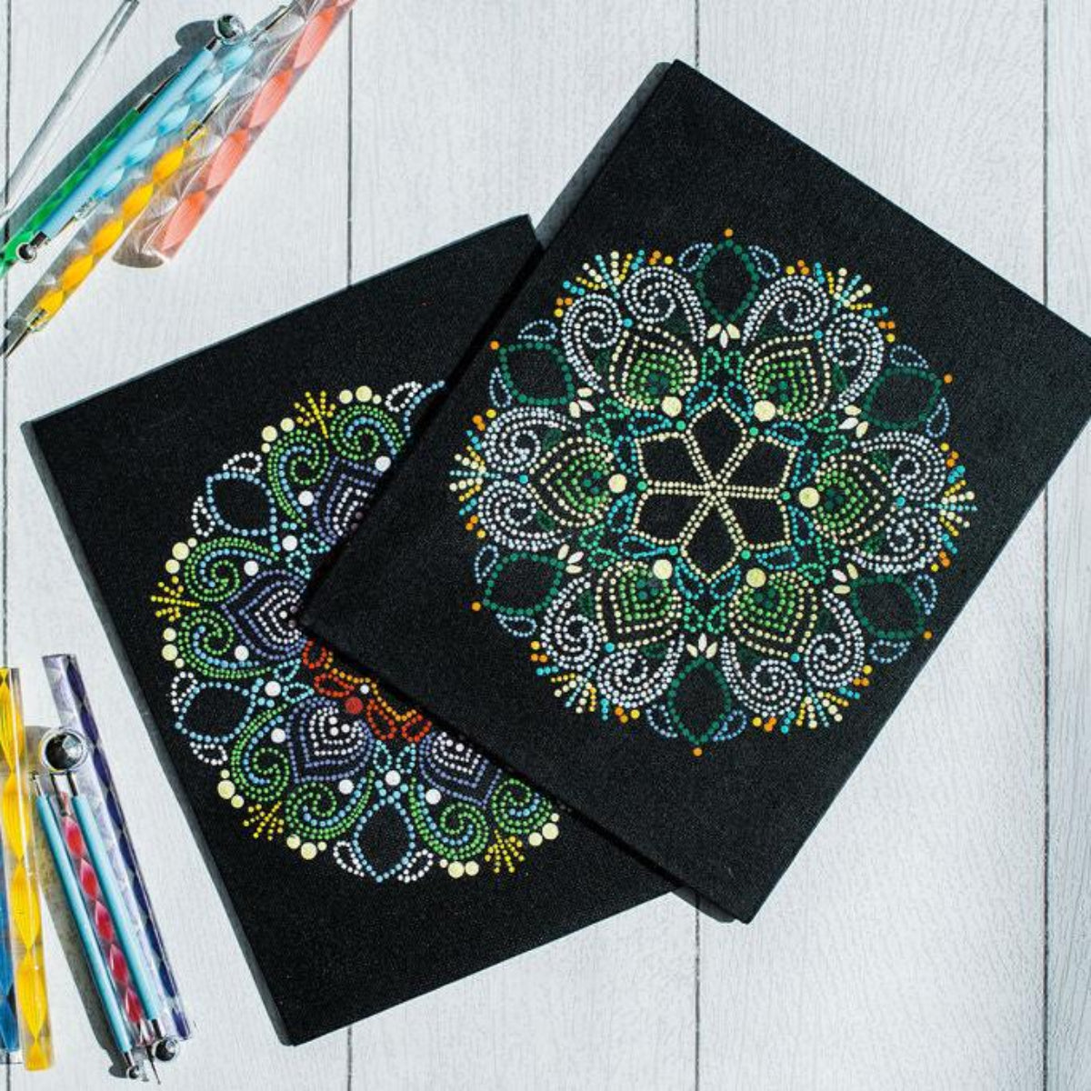 Mandala Dotting Family-Style Craft Pack