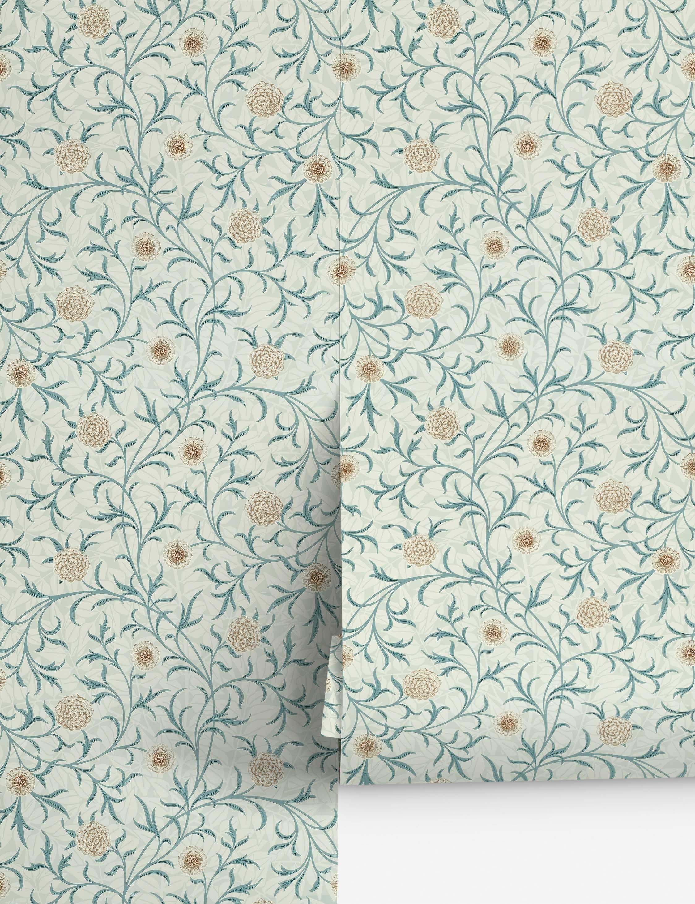 Scroll Wallpaper by Morris & Co.