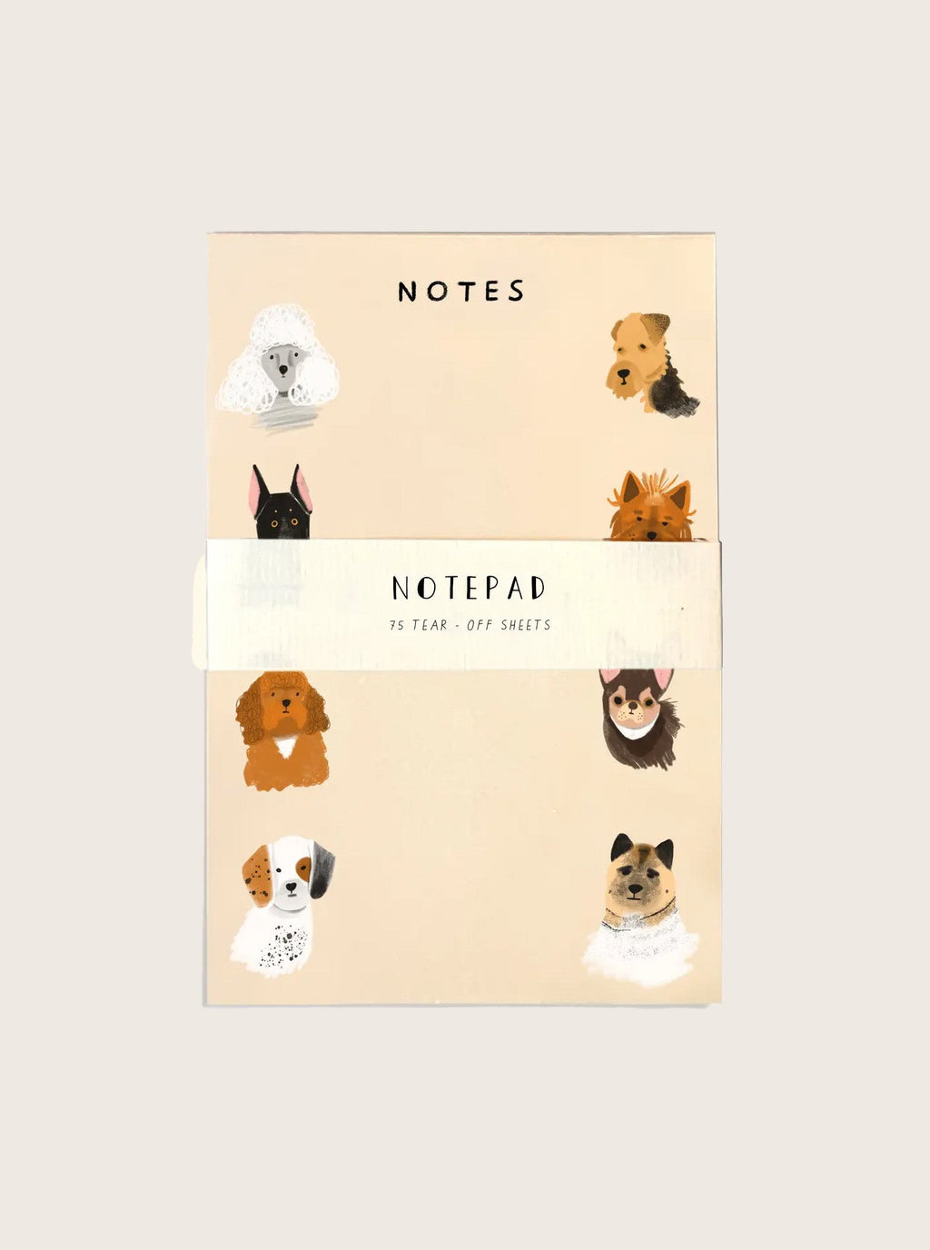 DOGGY NOTEPAD