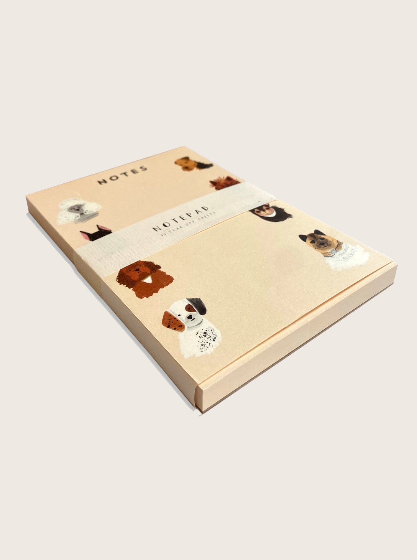 DOGGY NOTEPAD