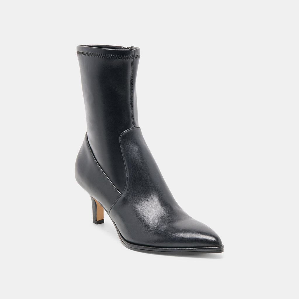 AMARA BLACK LEATHER