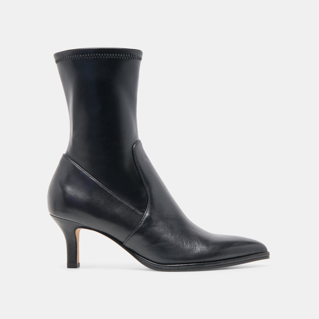 AMARA BLACK LEATHER