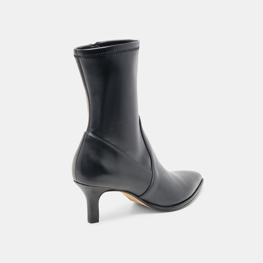 AMARA BLACK LEATHER