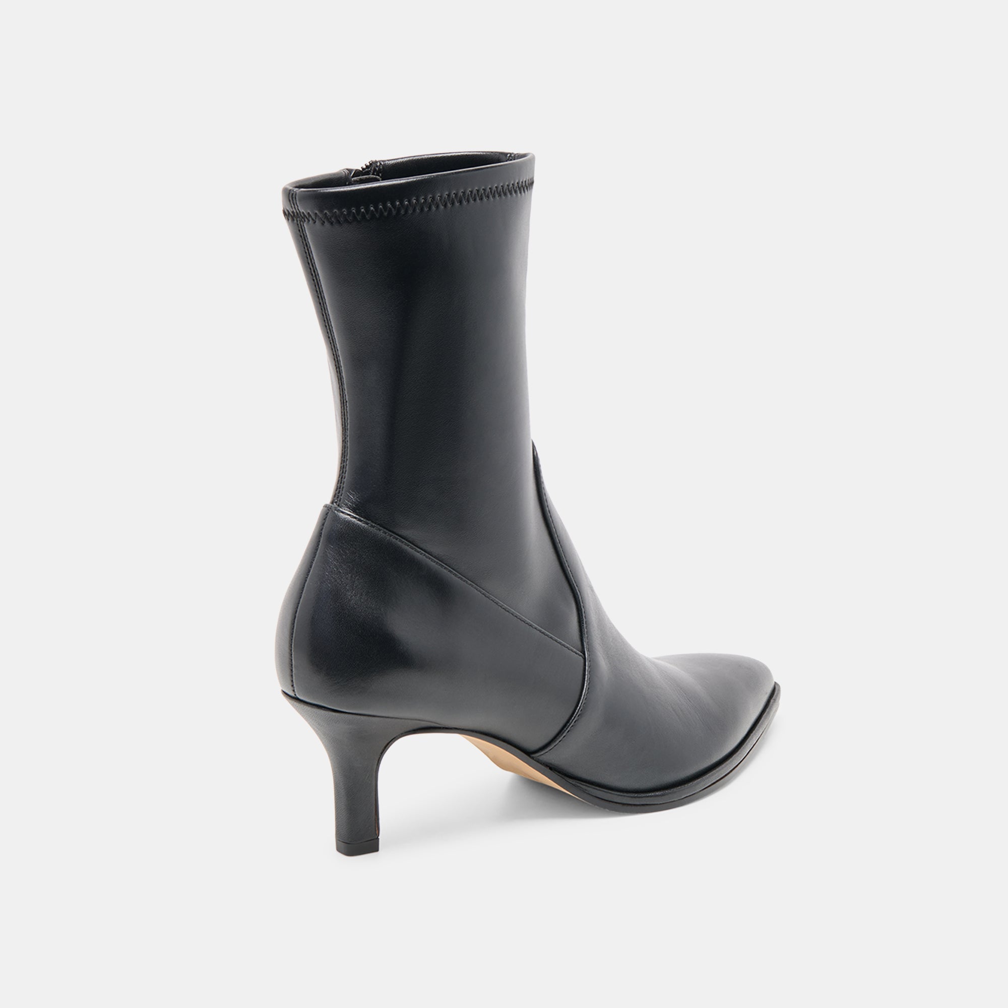 AMARA BLACK LEATHER