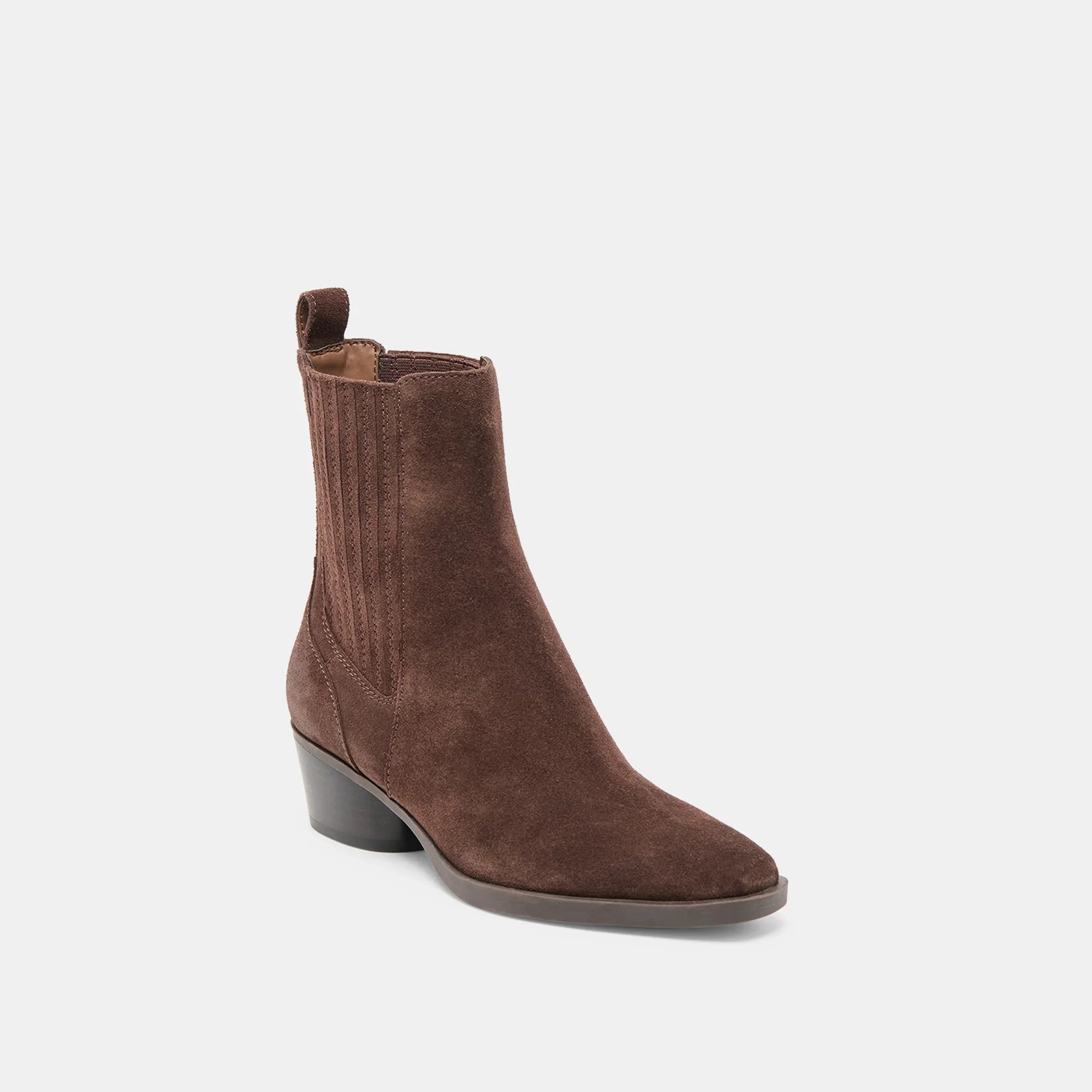 FAINT H2O DARK BROWN SUEDE