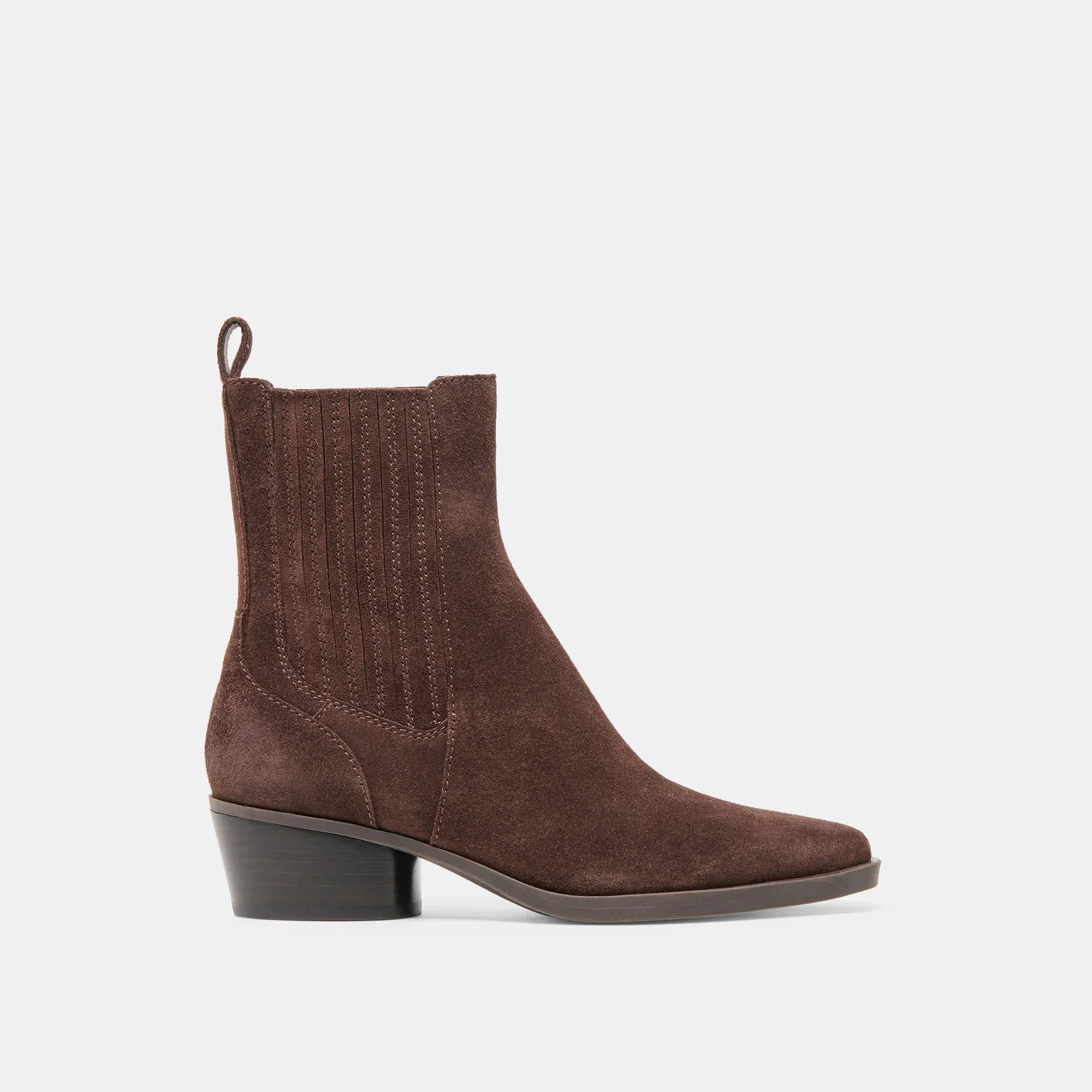 FAINT H2O DARK BROWN SUEDE
