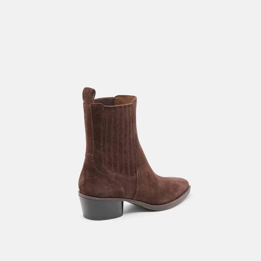 FAINT H2O DARK BROWN SUEDE