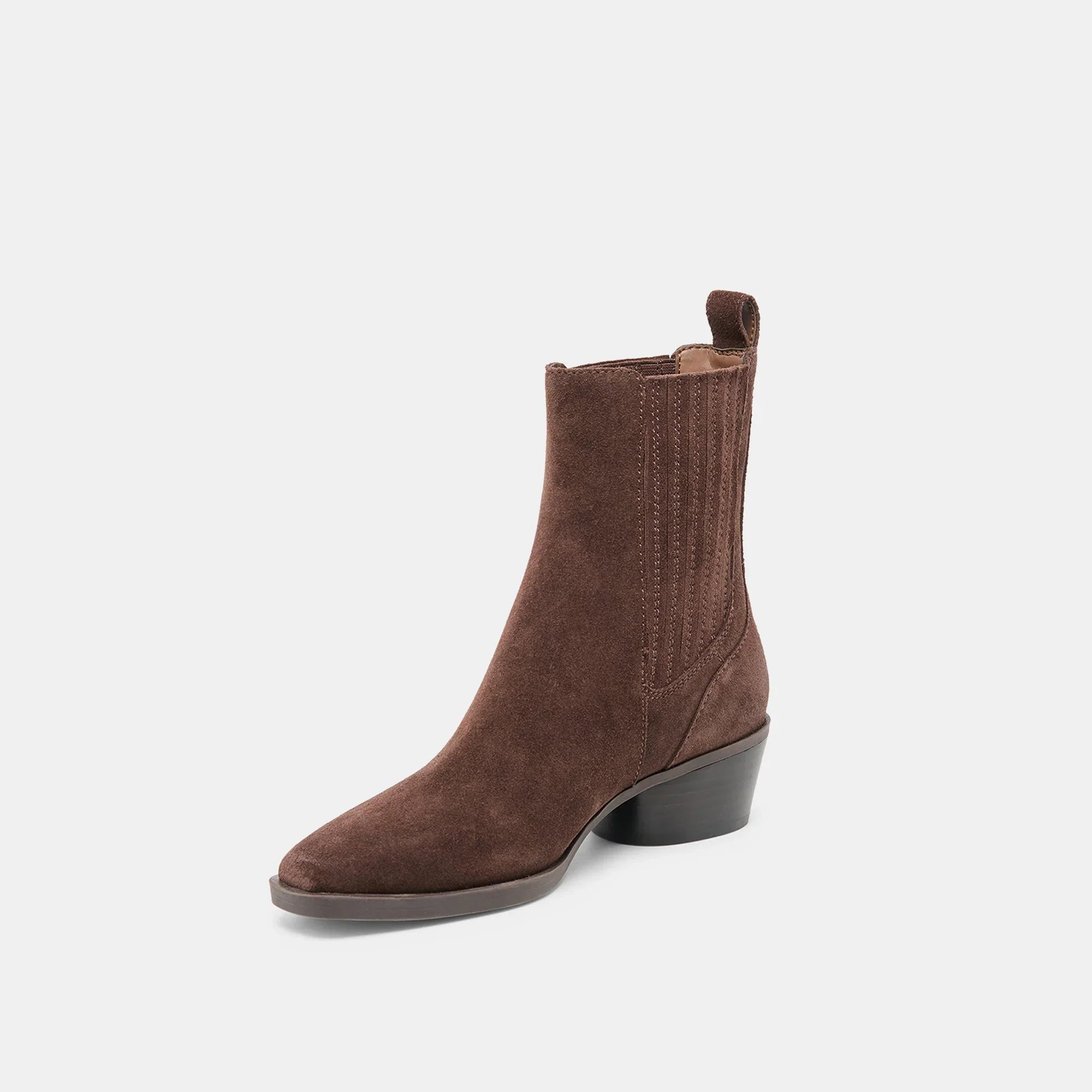 FAINT H2O DARK BROWN SUEDE