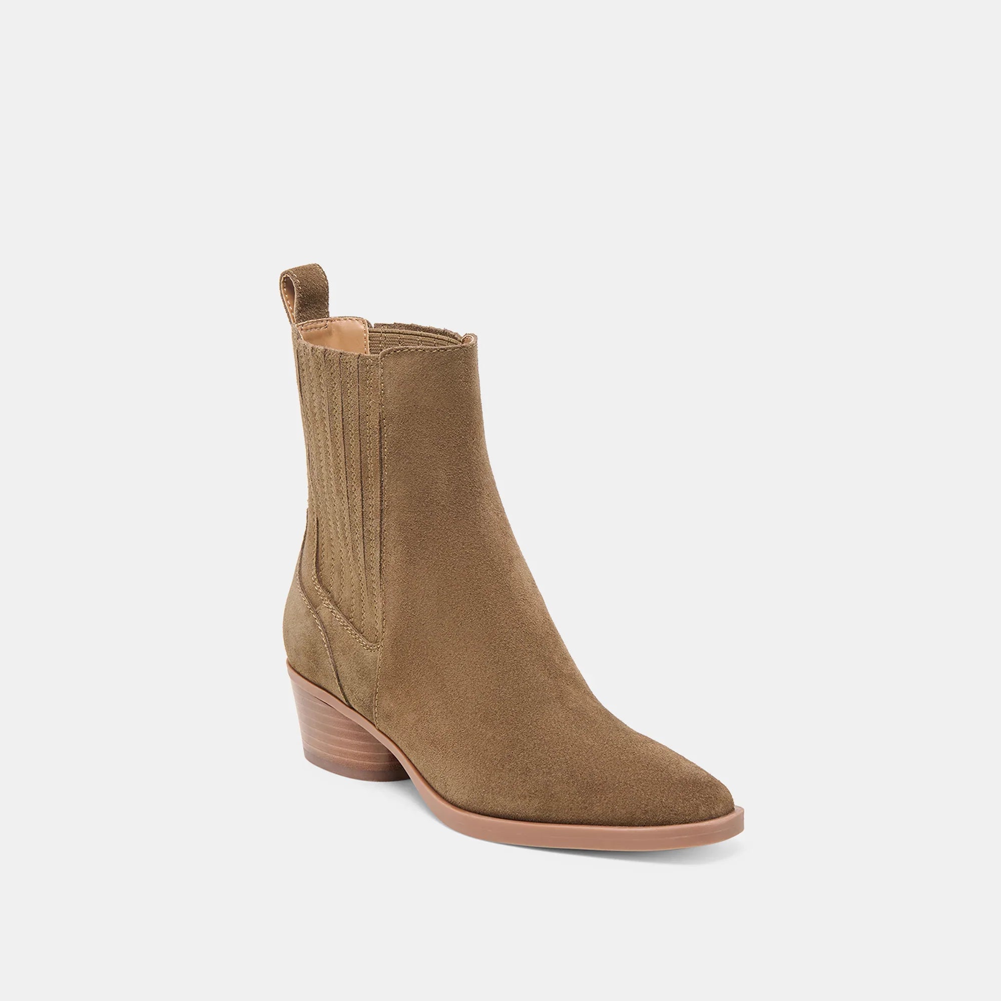 FAINT H2O OLIVE SUEDE