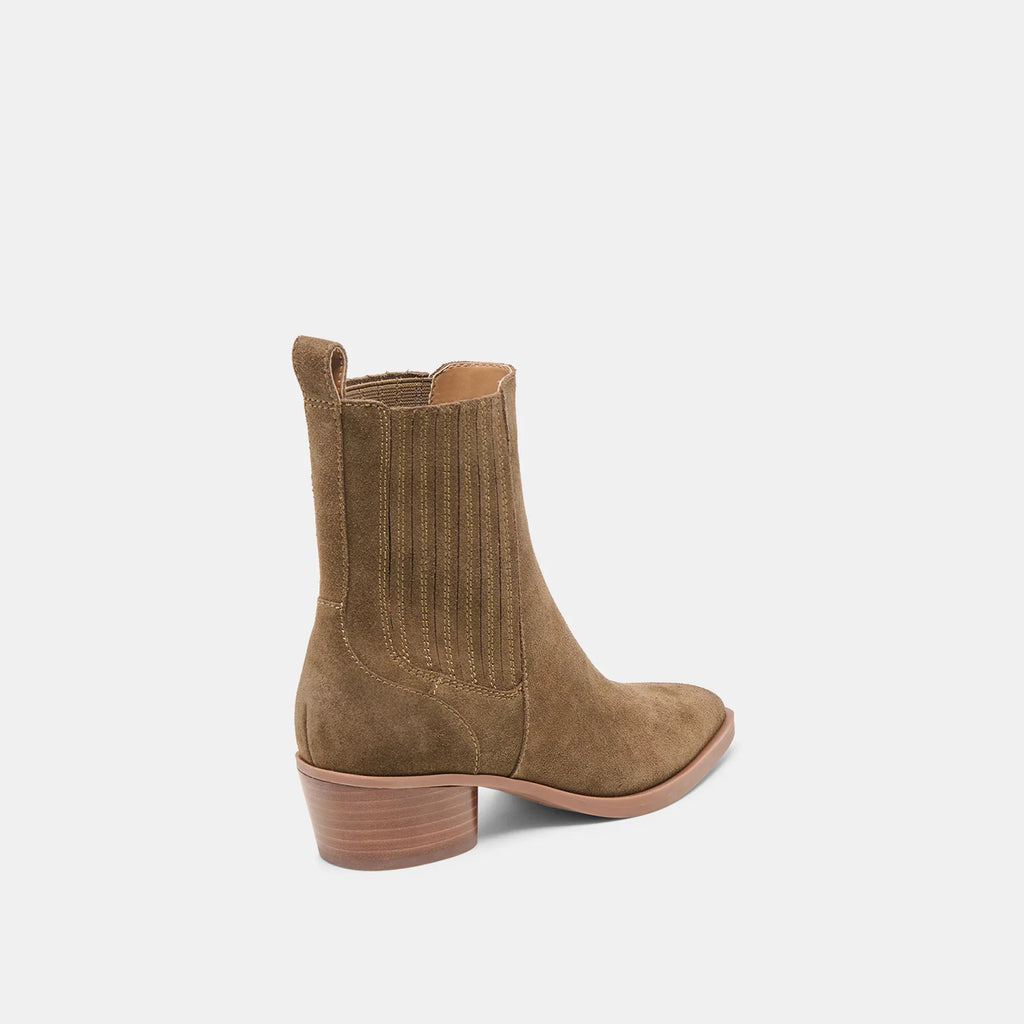 FAINT H2O OLIVE SUEDE
