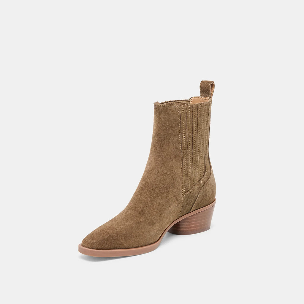 FAINT H2O OLIVE SUEDE