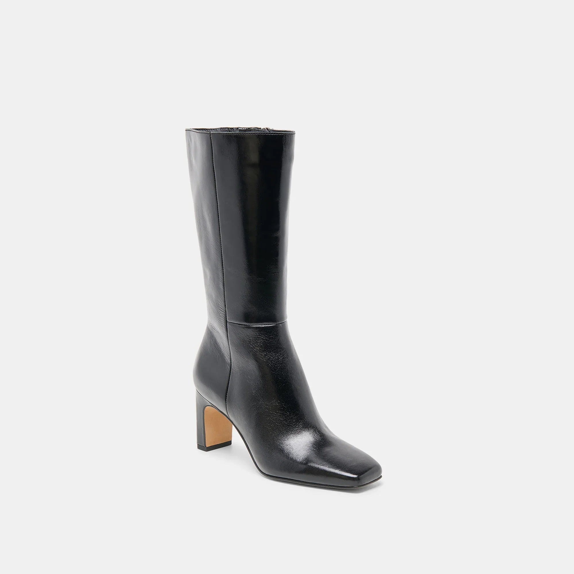 RIGGS WIDE CALF BLACK LEATHER