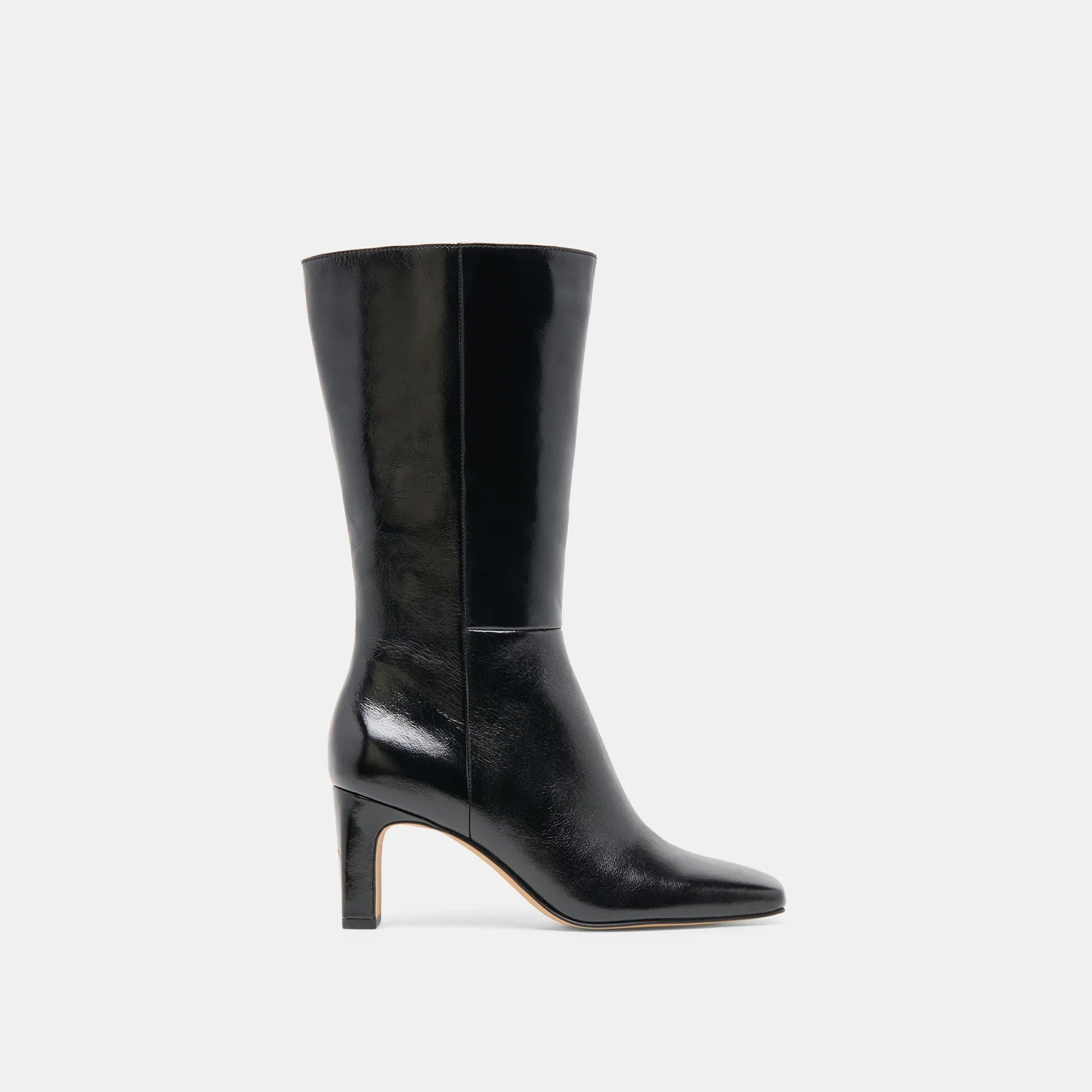 RIGGS WIDE CALF BLACK LEATHER
