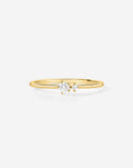 Double Diamond Ring