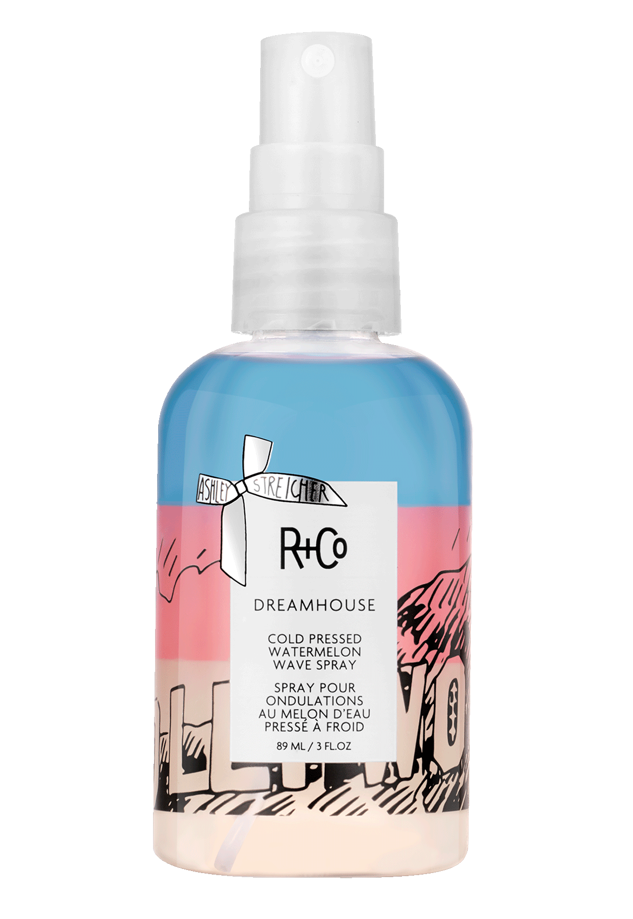 DREAMHOUSE Cold-Pressed Watermelon Wave Spray